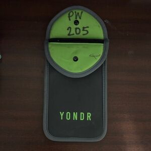 Green and Gray Phone Pouch